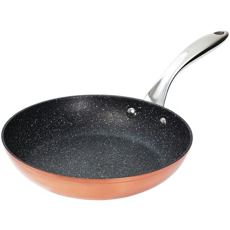 The Rock By Starfrit THE ROCK 11" Copper Fry Pan 030920-003-STAR